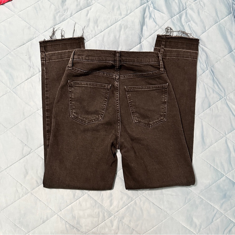 🖤 HIGH-RISE 90s SLIM JEANS - Picture 4 of 5